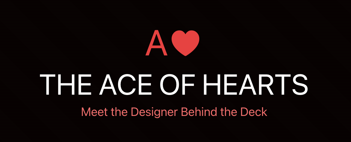 Ace of Hearts card